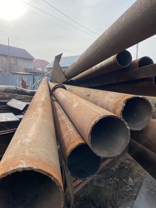 Продам трубы 100 ка толшина 5