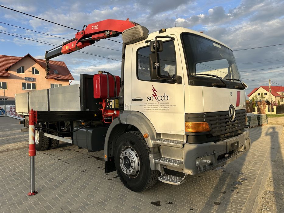 Mercedes-Benz Atego 1823 Macara Fassi F130