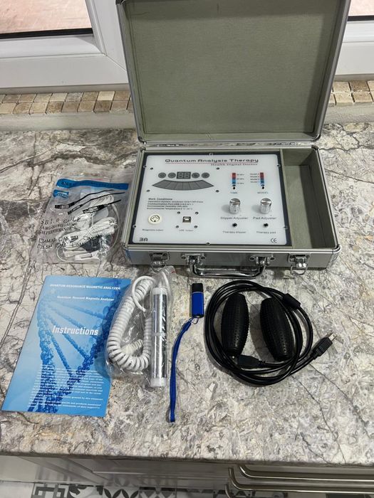 Quantum Analysis Therapy Health Digital Doctor