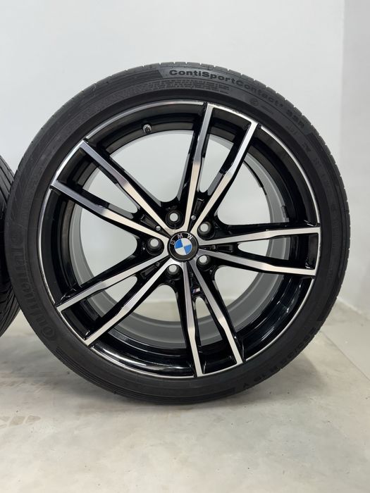 Jante Bmw Seria 3 R19 Seria 4 G20 G21 Originale 791M Continental vara Runflat 2025 99%