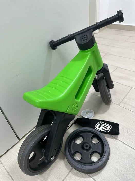 Bicicleta fara pedale 2 in 1
