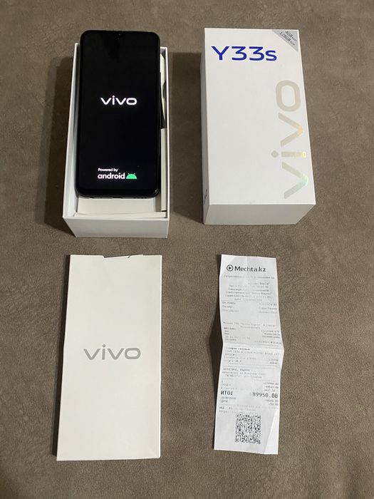 Vivo Y33S 128 gb