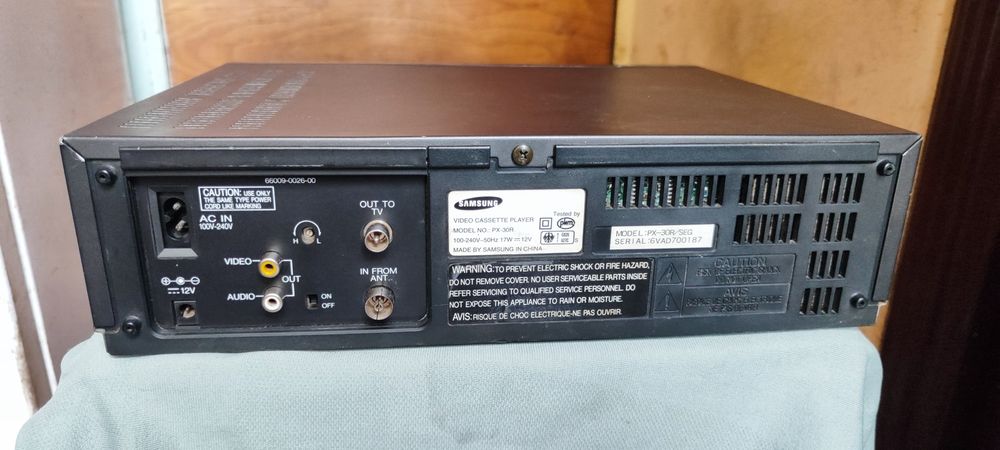 Video player VHS Samsung