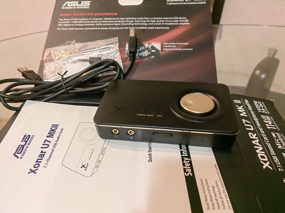 Звукова карта Asus Xonar U7 MKII