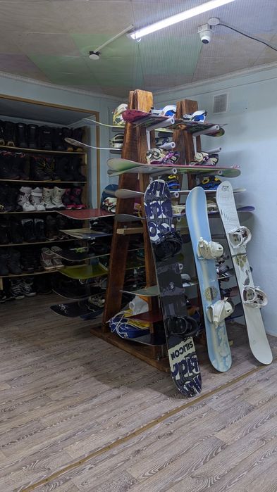 Прокат сноубордов в г. Риддер