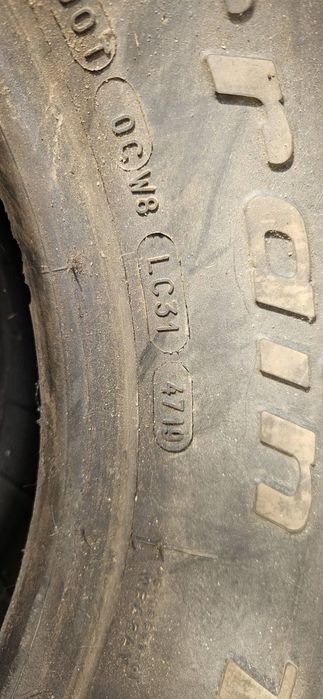 265/75/16 BF GOODRICH All-Terrain