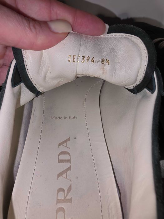Мъжки обувки Prada в перфектно състояние ,носени три пъти