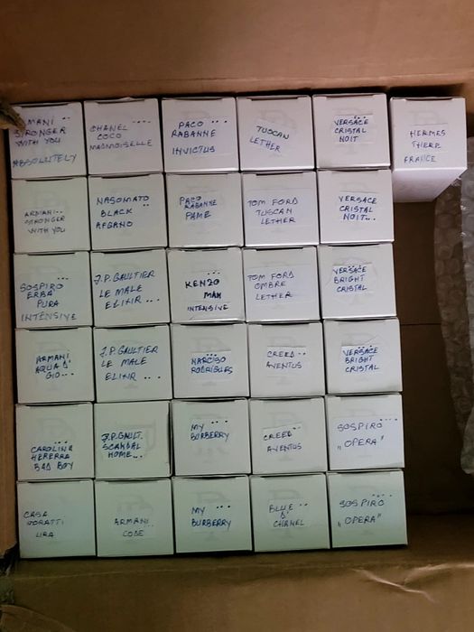 Parfum cu esență originală