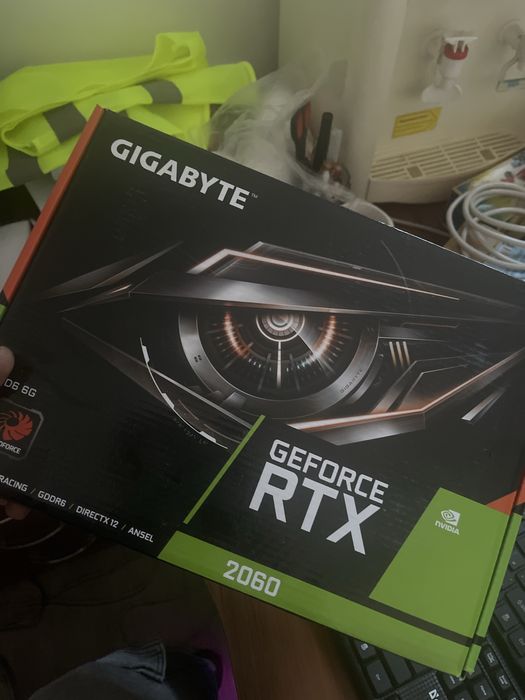 Продам видеокарту Gigabyte RTX 2060 6gb