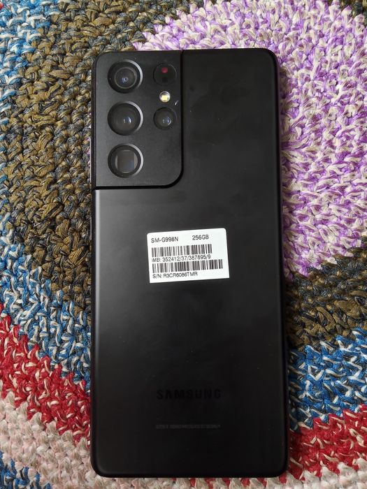 Продам самсунг s21ultra 12 256