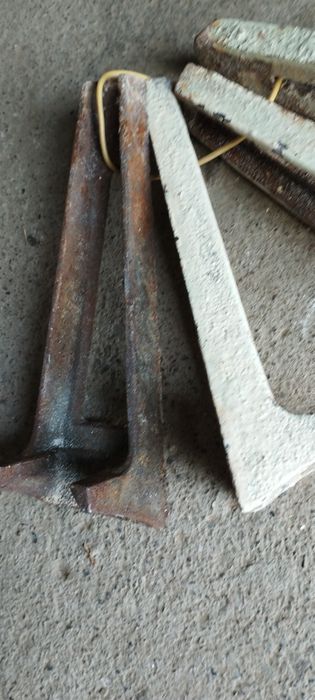 Продам ножки для чугунных ванн