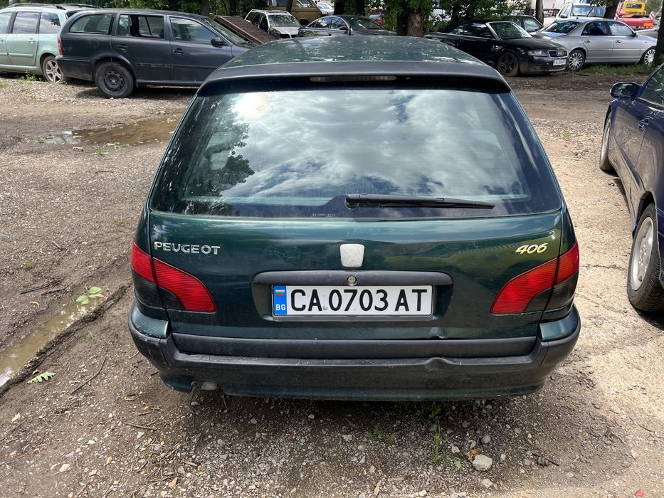 Peugeot 406 1.9 TD , Пежо 406 1.9тд На Части !!!
