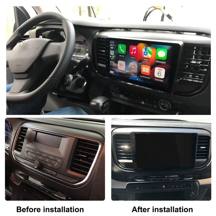 Navigatie Android Peugeot Citroen