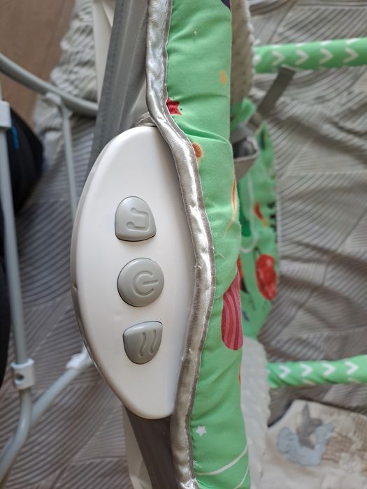 Музикален шезлонг Baby Spa