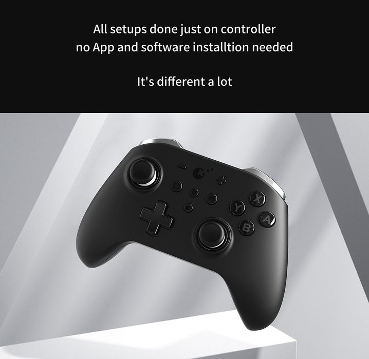 Gulikit King Kong 2 Pro Hall Effect/Anti Stick Drift Джойстик+Подарък