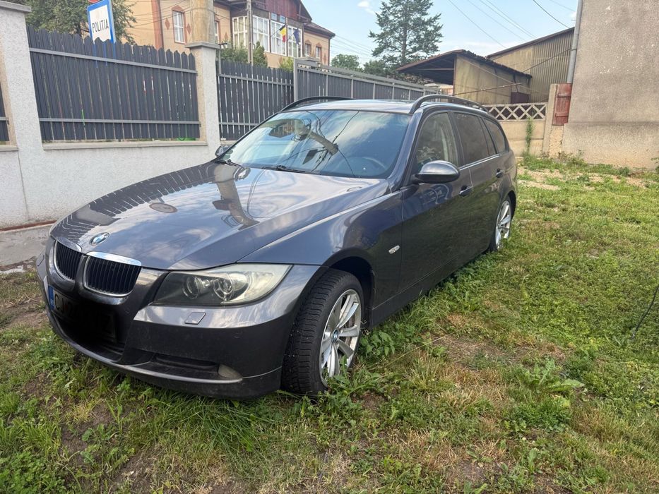 MOTOR DEFECT! Bmw e91 318 d