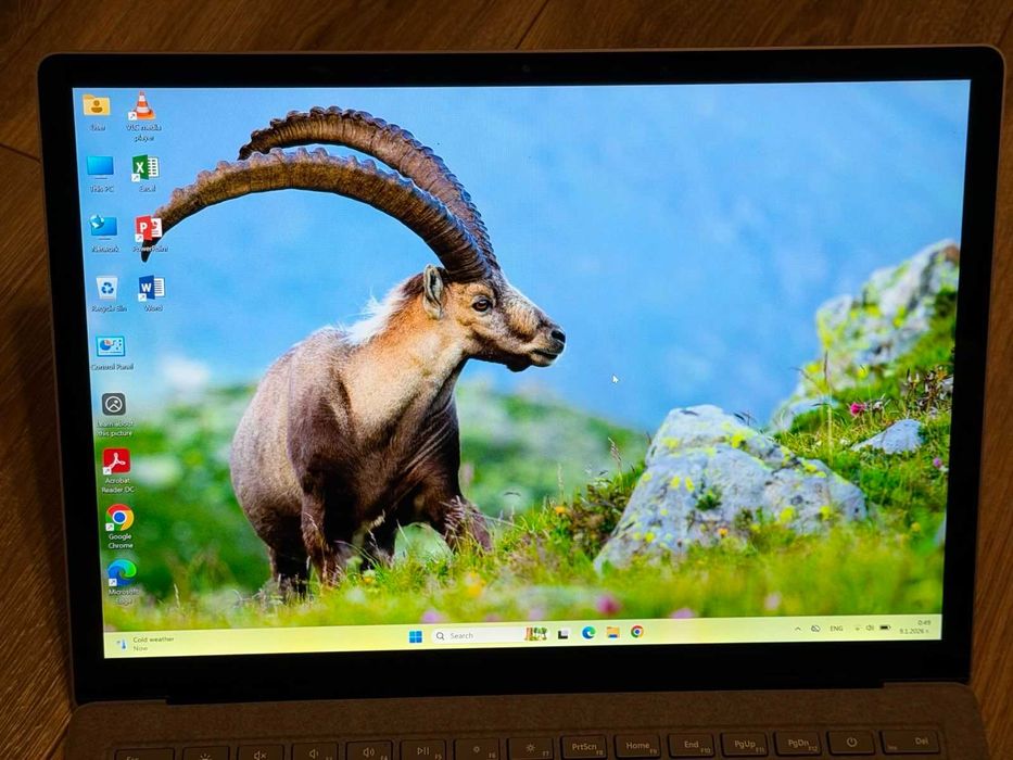 Microsoft Surface laptop 4 i5-1145G7/8RAM/256SSD/Iris XE/QHD Touch