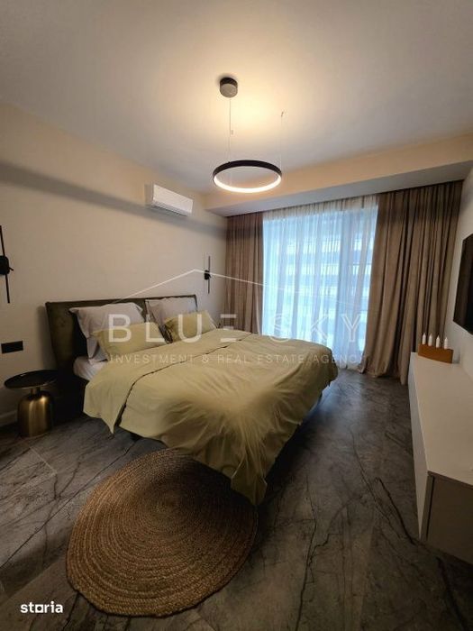 Apartament langa plaja, mobilat si utilat nou