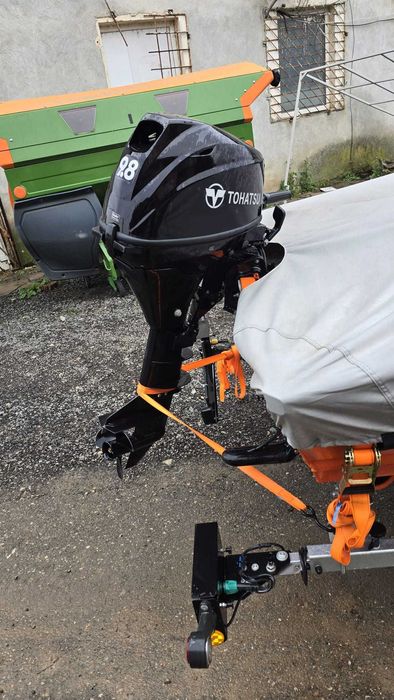 Motor Barca Tohatsu 9.8CP / 10CP - 2025 - Garantie - 19.5 ore