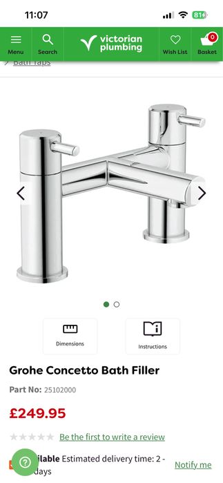 Baterie Grohe Concetto si Grohe Essence New