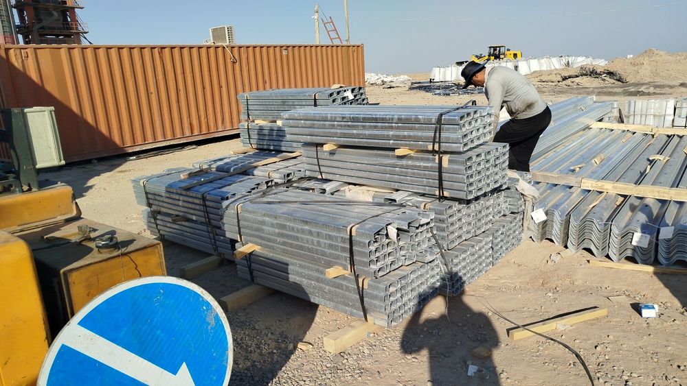 Продажа дорожных барьерных ограждений