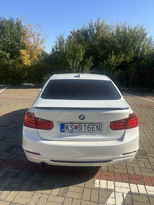 Bmw 320 diesel 2015