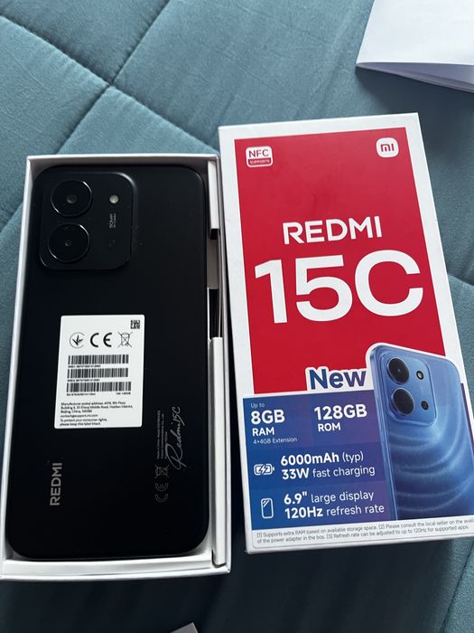 Readmi 15C 8GB RAM 128 GB