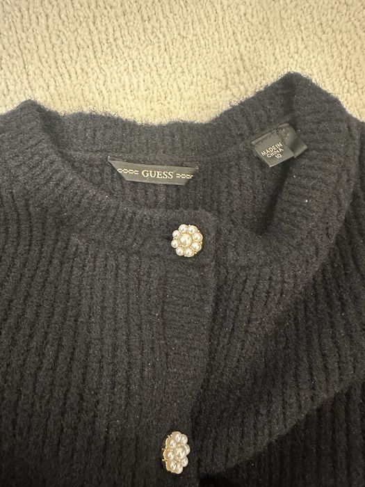 Детска жилетка за момиче на Guess
