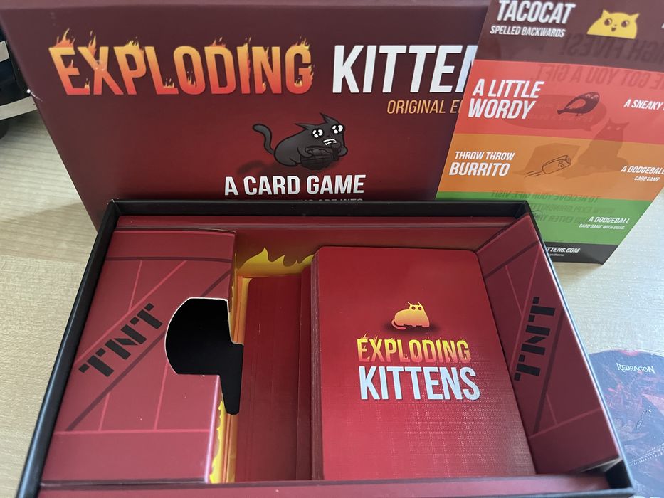 Exploding kittens -classic