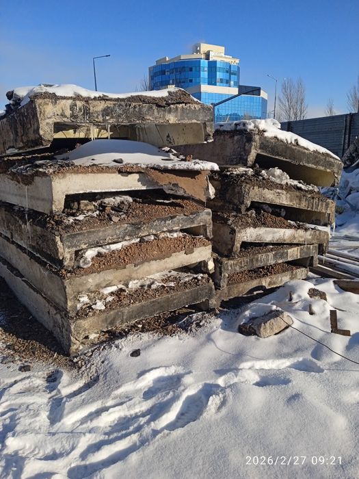 Плиты перекрытия