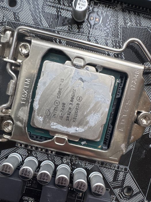 Процессор intel core i5-7400