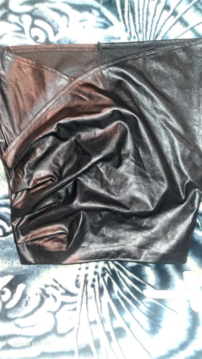 Fusta piele sintetica