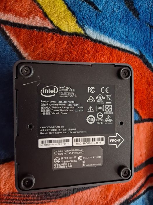 mini PC ultra-compact Intel®