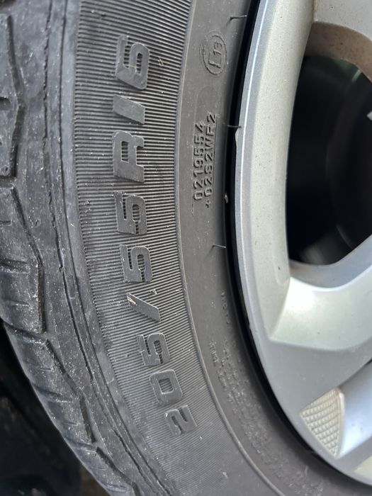 Anvelopa kelly 205/55/16 pentru rezerva