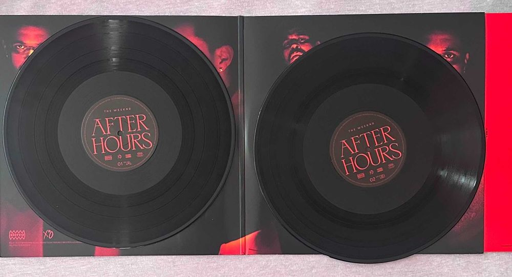 Vinil nou - Album The Weeknd - After Hours -