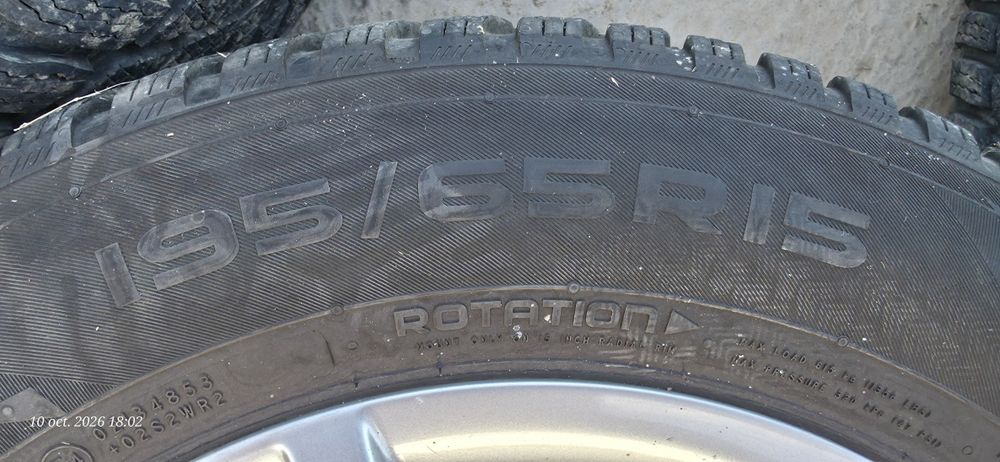 Jante originale Skoda si anvelope de iarna