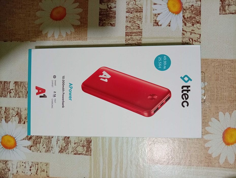 Продавам Powerbank 10 000mAh