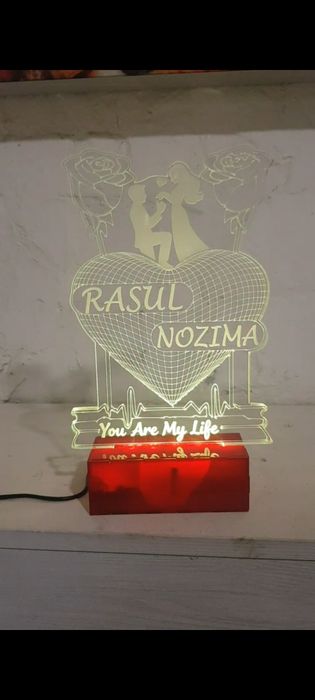 Ночник сувинер подорочни