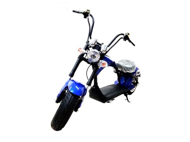 Электробайк INDRA Q21-Chopper (CityCoco)