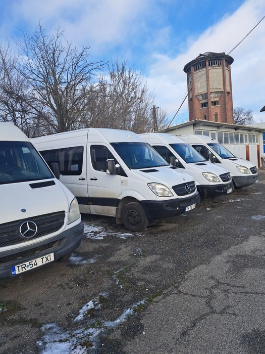 Lichidare parc auto 6x Mercedes Sprinter 516