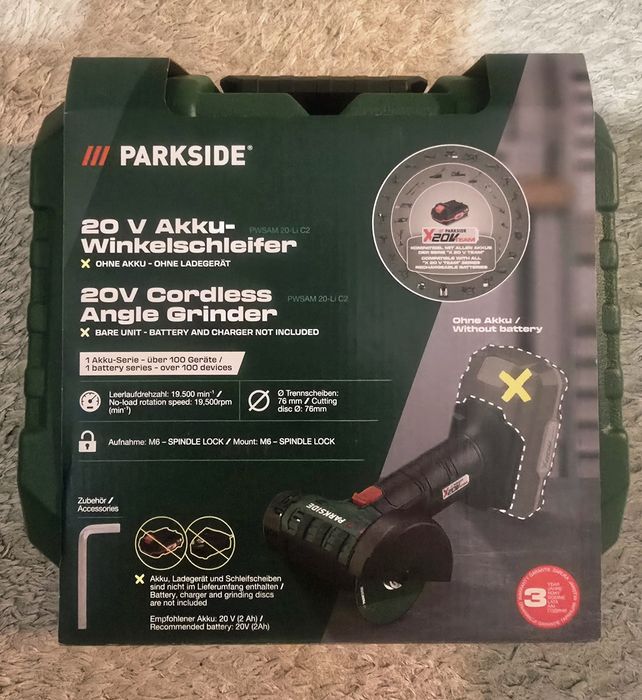 Scule Parkside Performance (impact roti de 600Nm, impact roti de 1898Nm etc)