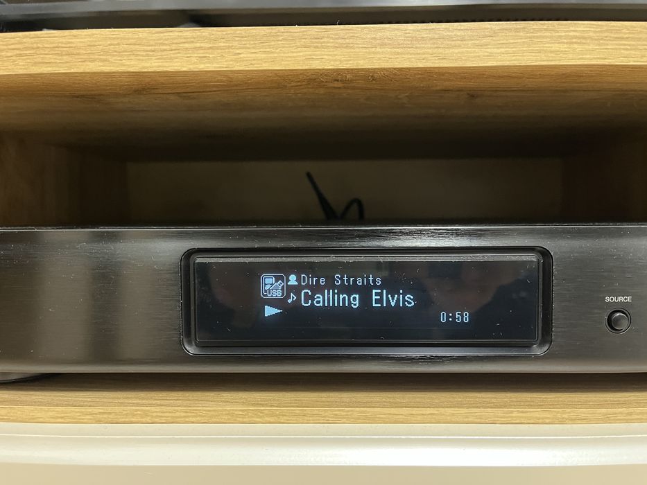 Streamer DAC Network player DENON DNP 720 AE