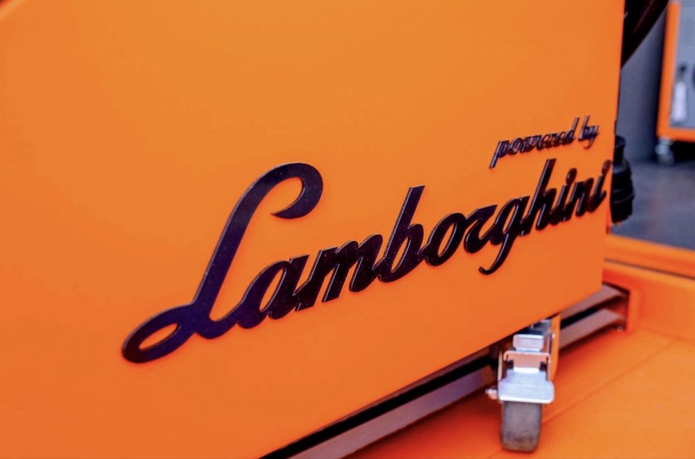 Fortador Powered by Lamborghini (generator abur cu injectie extractie cu abur)