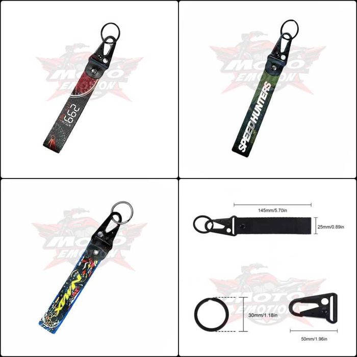 Мото Ключодържатели