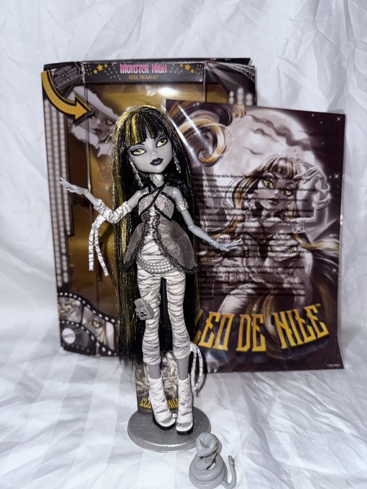 Monster high Монстер хай Клео РД
