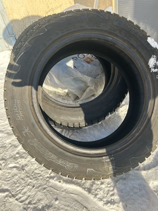 Продам шины Cordiant,зима шипы