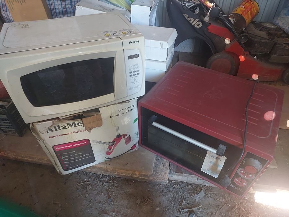 Микроволновка.утюг.духовка