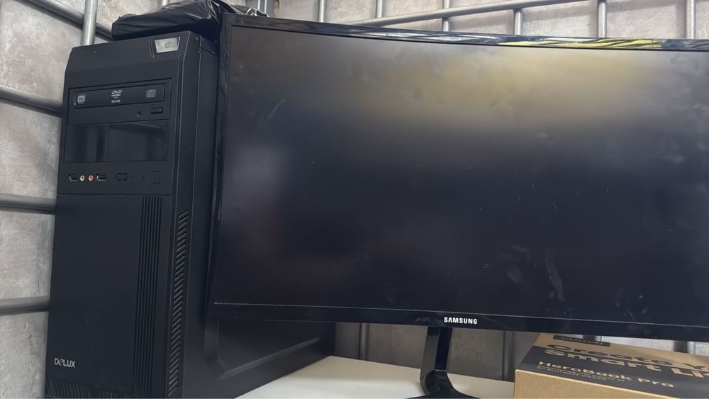 Компьютер Intel Core i5-9 , 8 гб, 1000 HHD-512 SSD