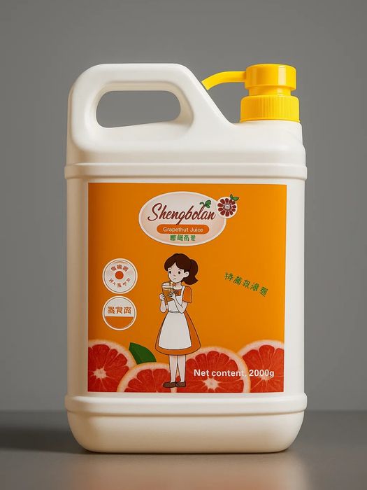 Мягкий универсальный гель для мытья посуды