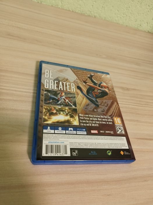 Игра SPIDER-MEN за ps4